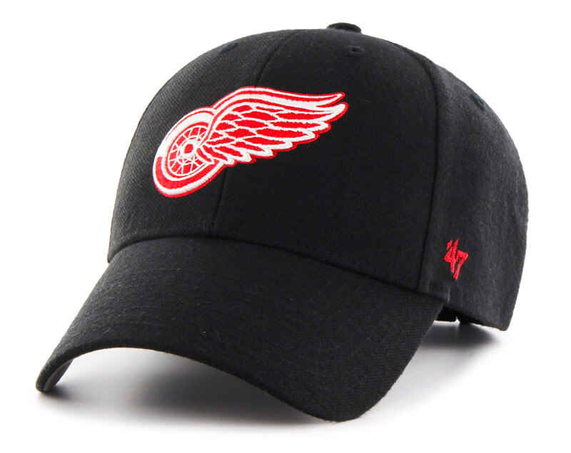 Men's Cap 47 Brand NHL Detroit Red Wings MVP