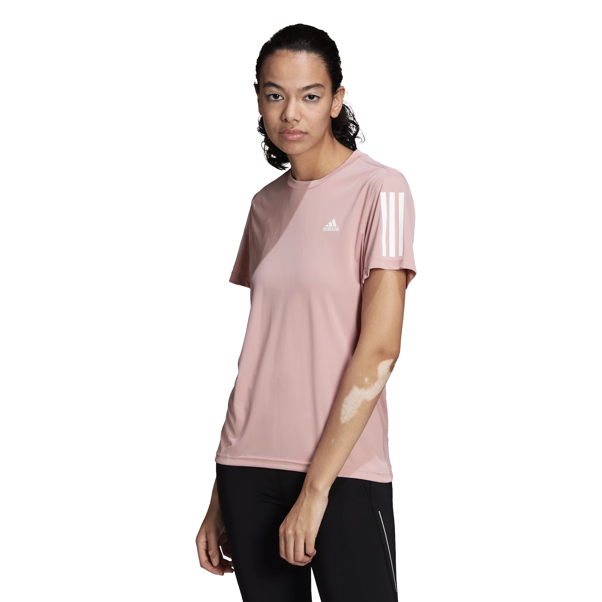 Dámské Tričko Adidas Own The Run Tee Wonder Mauve