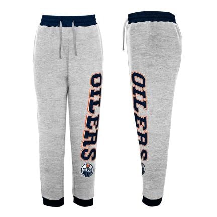 Dětské kalhoty Outerstuff  SKILLED ENFORCER FLEECE PANT EDMONTON OILERS