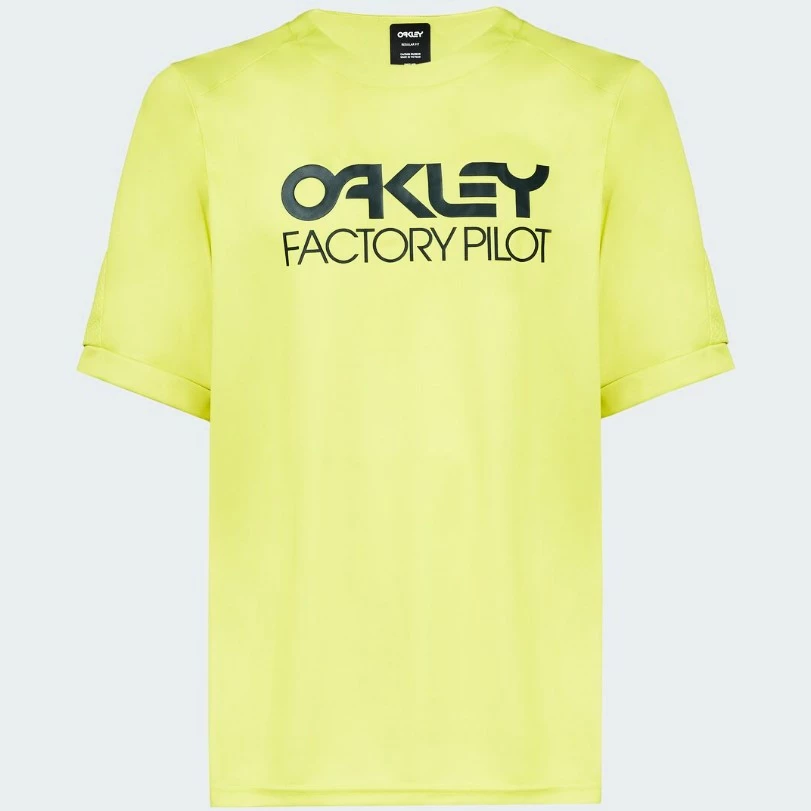 Levně Pánský cyklistický dres Oakley Factory Pilot MTB LS