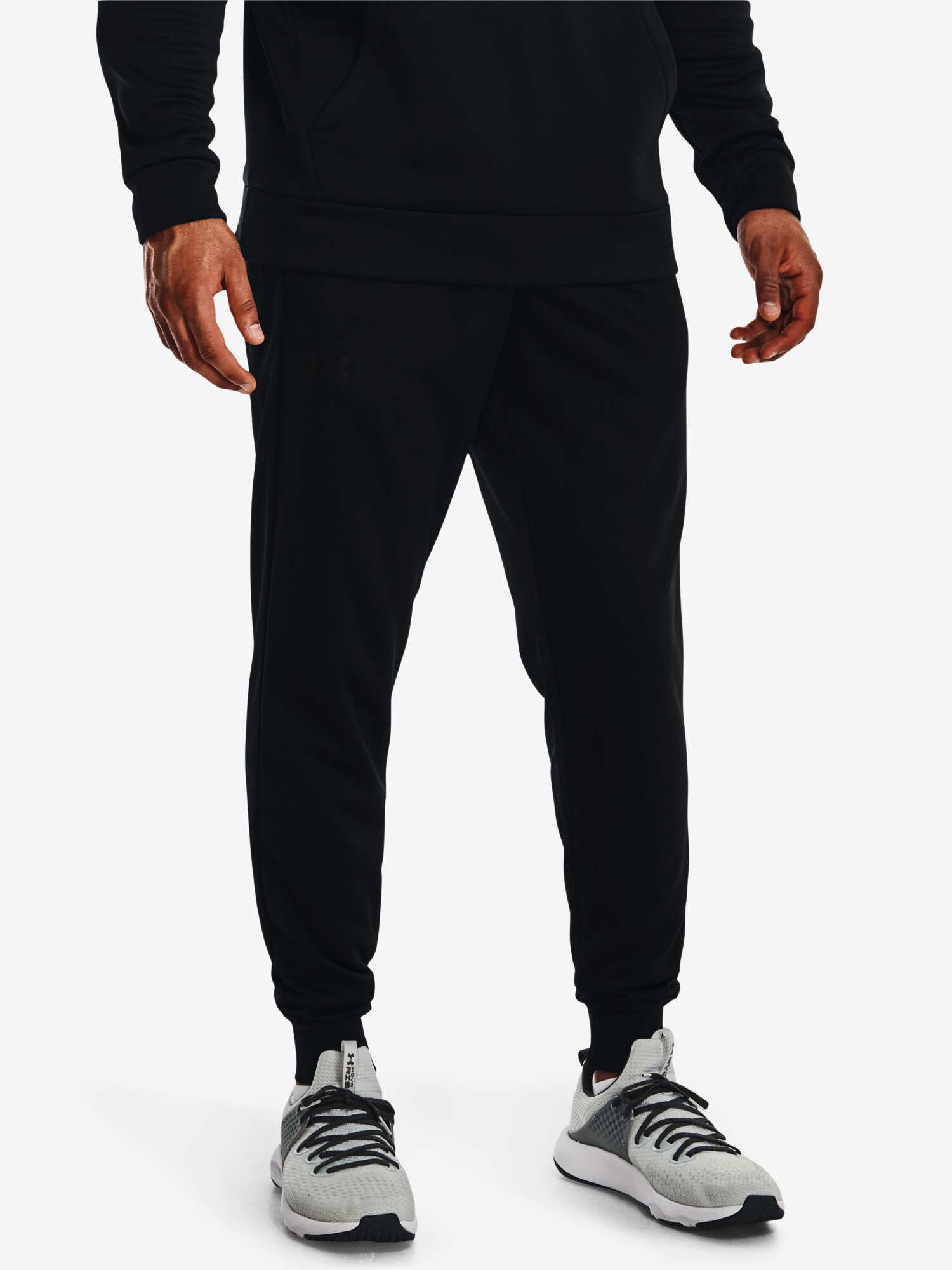 Men's Sweatpants Under Armour Fleece Joggers-BLK M