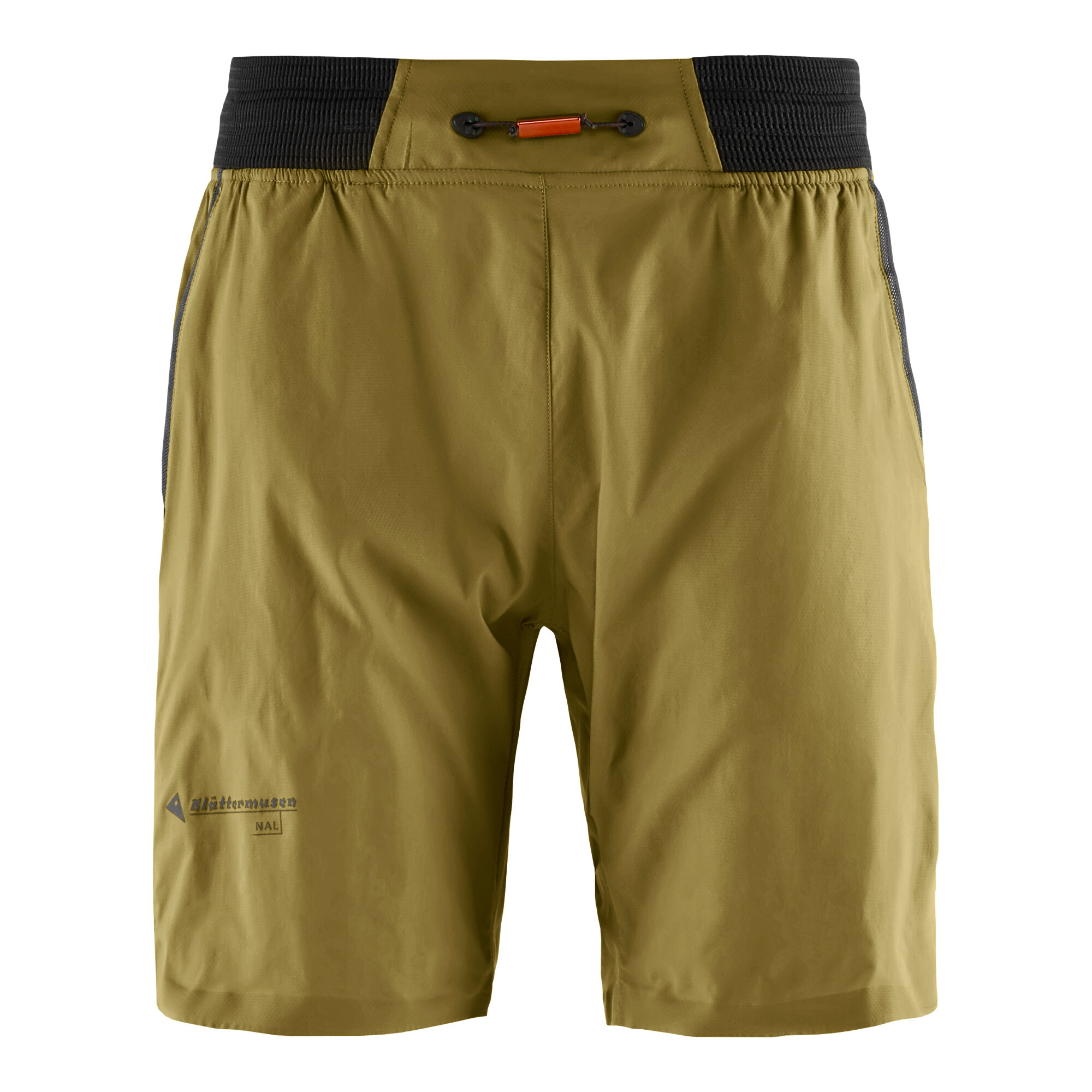 Pánské Kraťasy Klättermusen  Nal Shorts Meadow Green