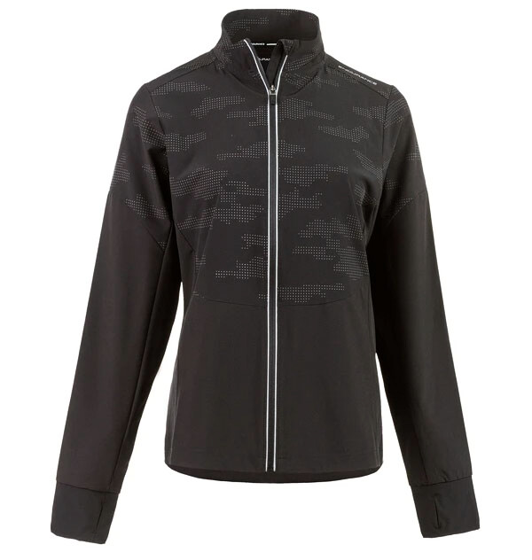 Dámská Bunda Endurance Wilma Reflective Jacket černá, 40