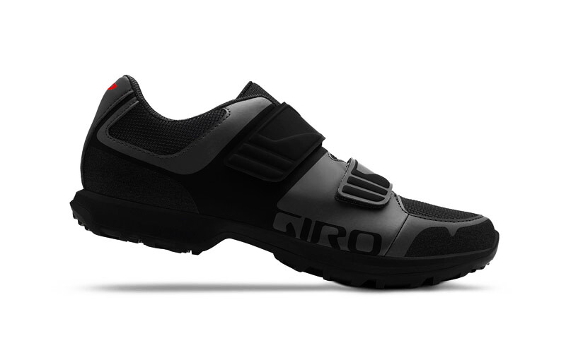 GIRO Berm cycling shoes - grey-black