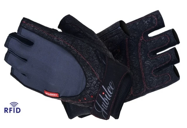 MadMax Jubilee Gloves with Swarovski elements MFG740 L