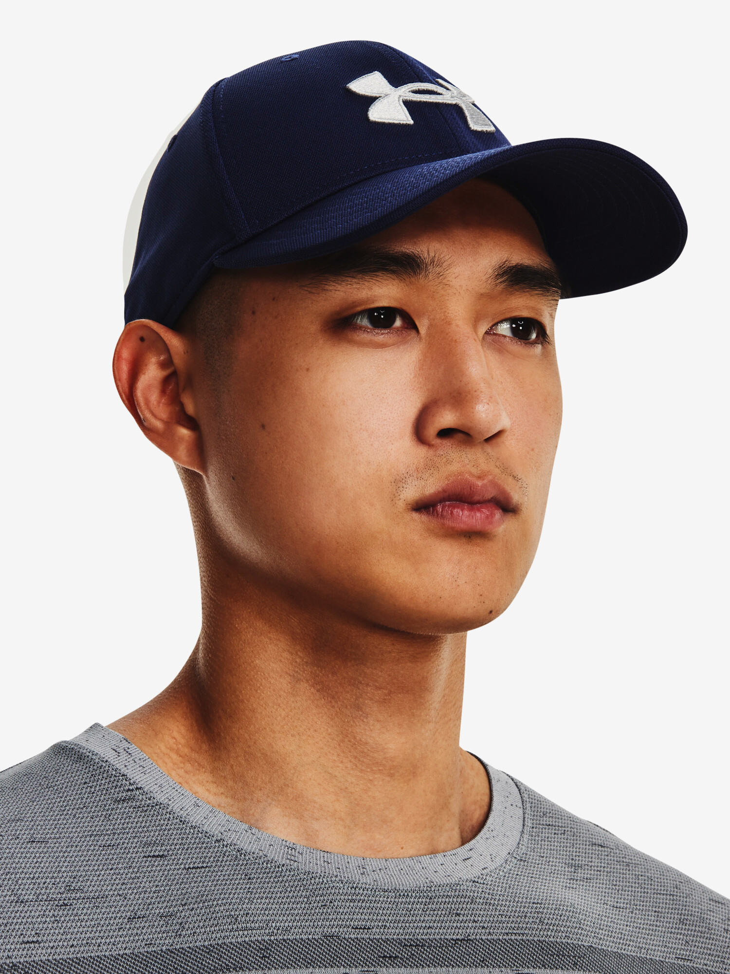 Under Armour Men's Blitzing Adj-NVY Cap