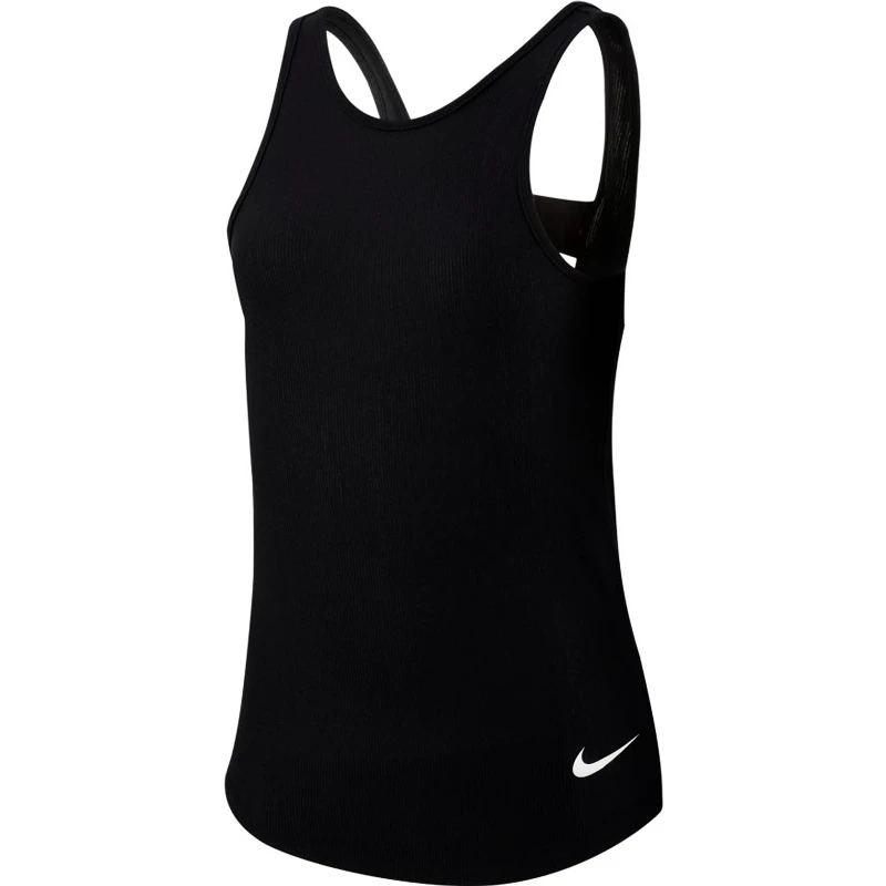 Dívčí tílko Nike Studio Soft Tank černé, S