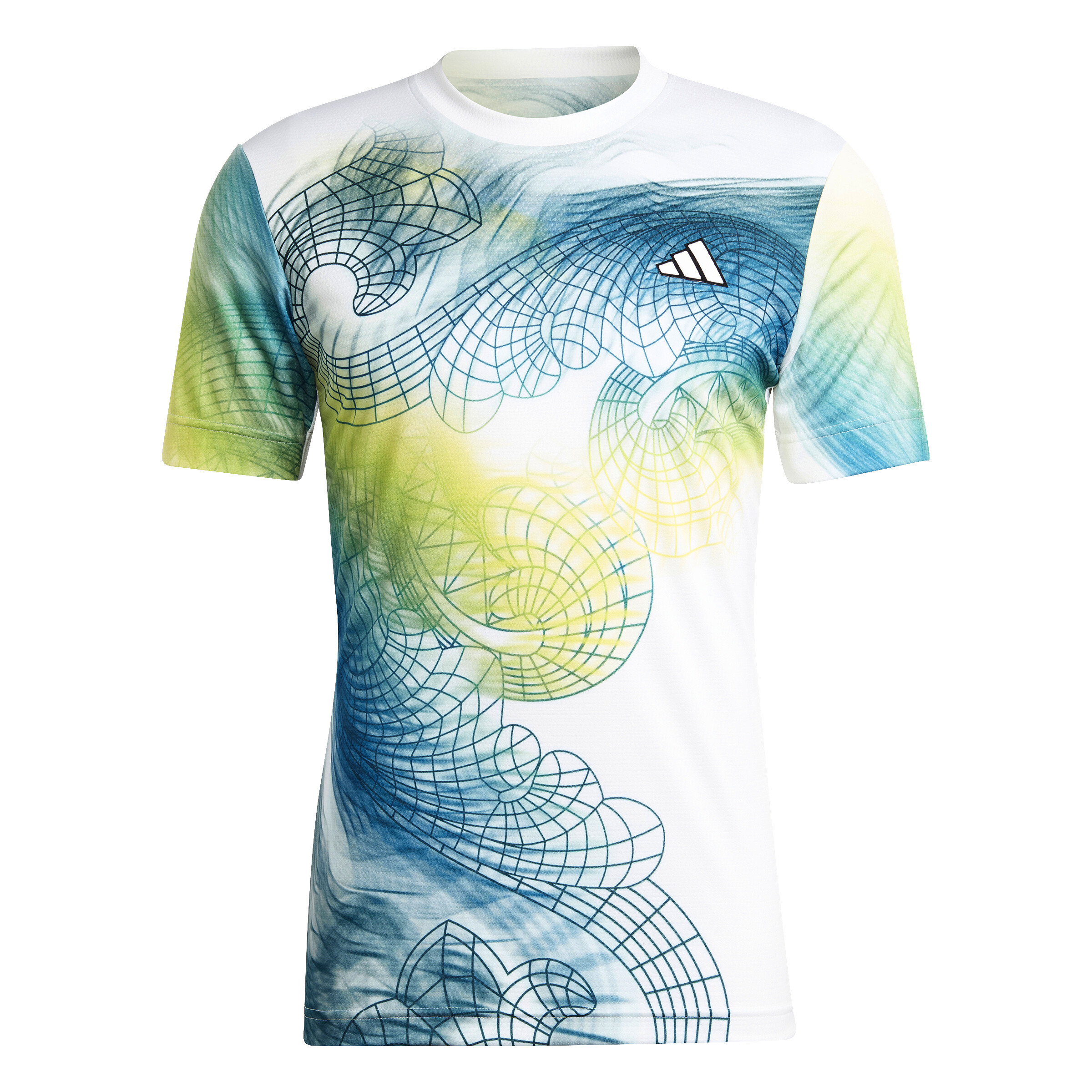 Pánské Tričko Adidas Printed Tee Pro White M