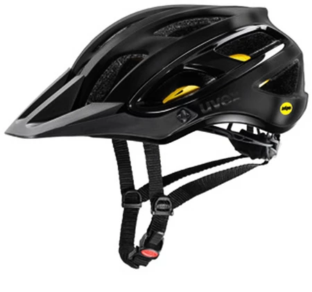 Levně Cyklistická helma Uvex Unbound MIPS černá, L/XL (58-62 cm)