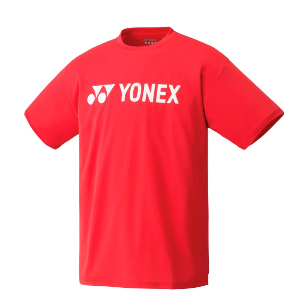 Pánské Tričko Yonex  YM0024 Red M