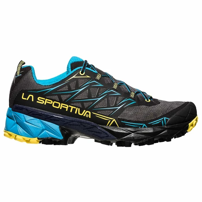 Men's Running Shoes La Sportiva Akyra Carbon/Tropic Blue