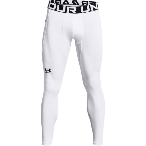 Men's Leggings Under Armour ColdGear Armour Leggings White M