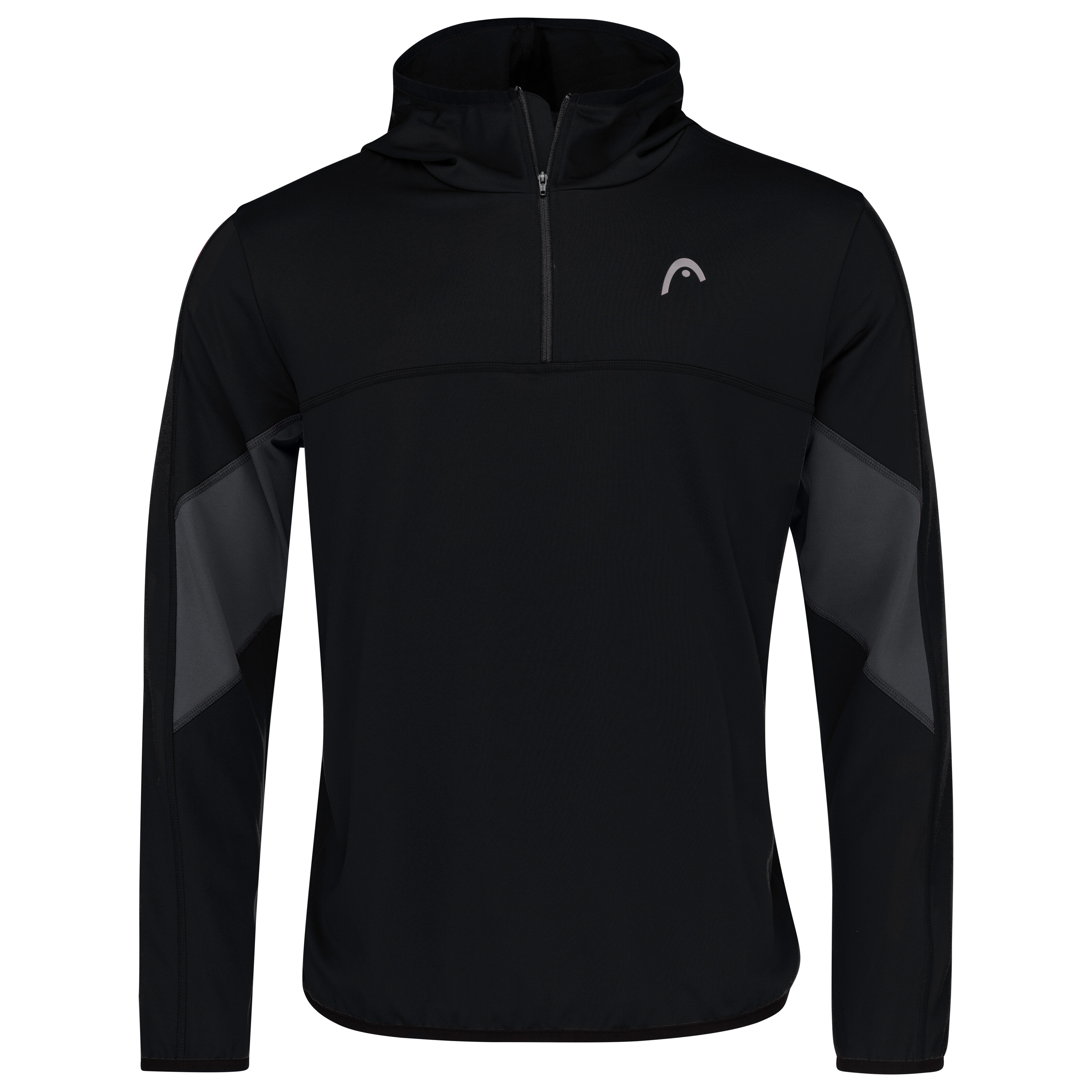 Pánská Mikina Head  Club 22 Tech Hoodie Men Black L