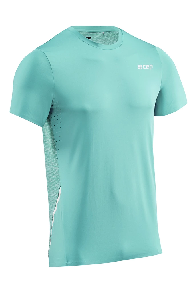 Men's T-shirt CEP Round Neck SS Ocean