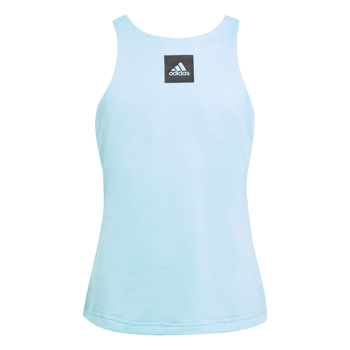 Dívčí tričko adidas  Girls Match Tank Aqua 140 cm