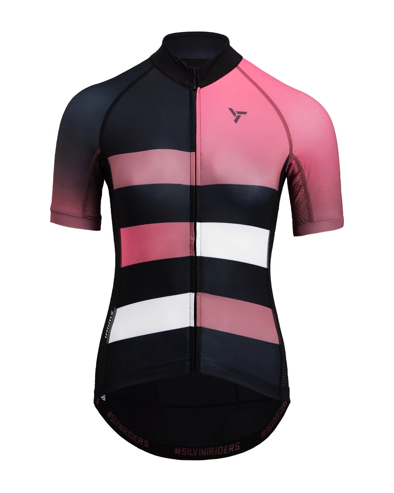 Women's Cycling Jersey Silvini Mazzana