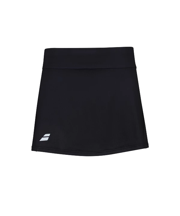 Dívčí Sukně Babolat  Play Club Skirt Black 8 - 10 Let