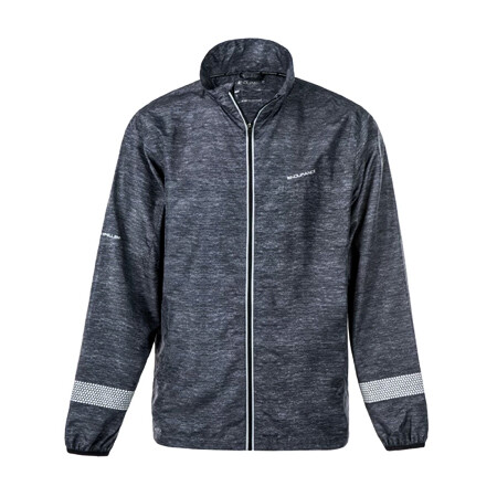 Men's Endurance Talent Melange Jacket - Grey, S