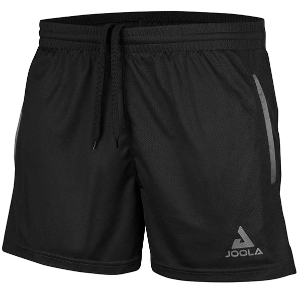 Pánské šortky Joola Shorts Sprint Black/Grey, XS