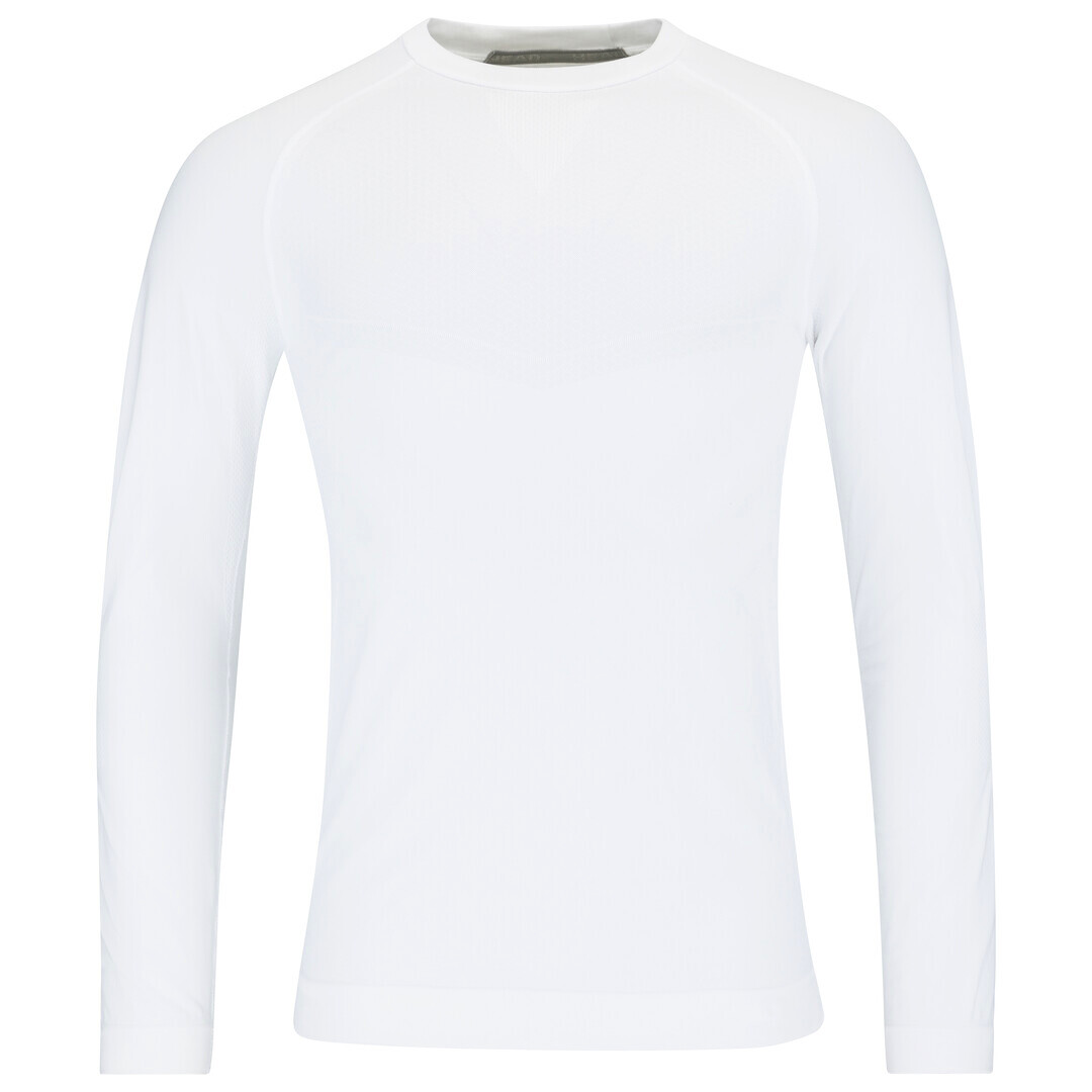 Head Flex Seamless LS Men White L T-Shirt