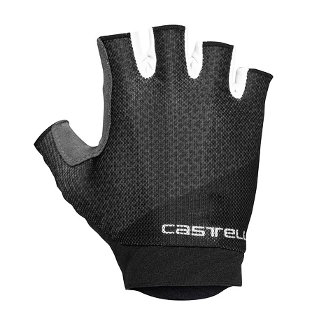 Levně Dámské cyklistické rukavice Castelli Roubaix Gel 2 černé
