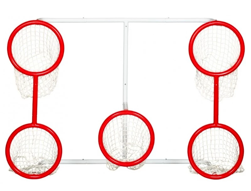 WinnWell Heavy Duty Skill Net Five-Hole 72" Hockey Goal