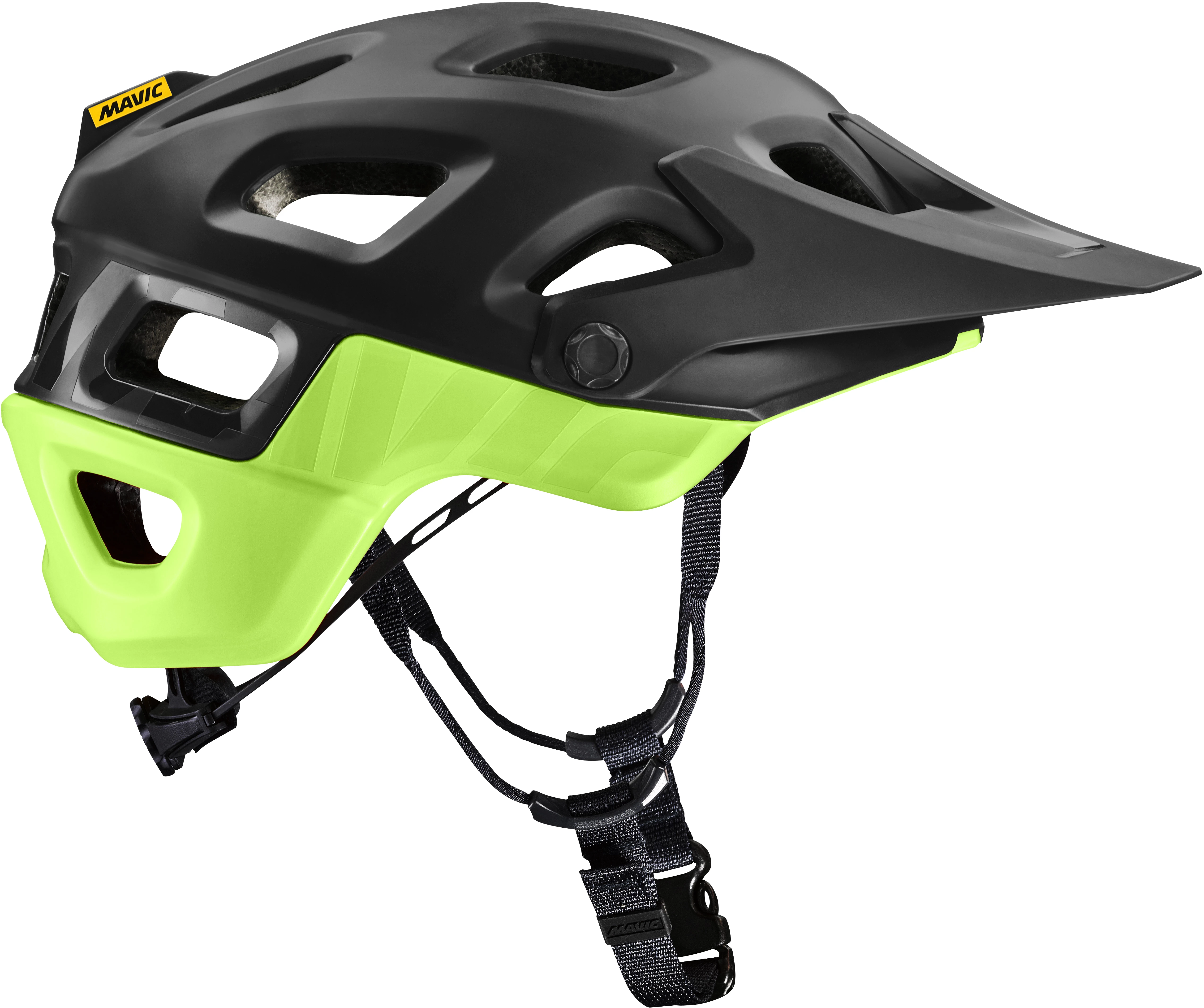 Mavic Deemax Pro MIPS Helmet Black/Green