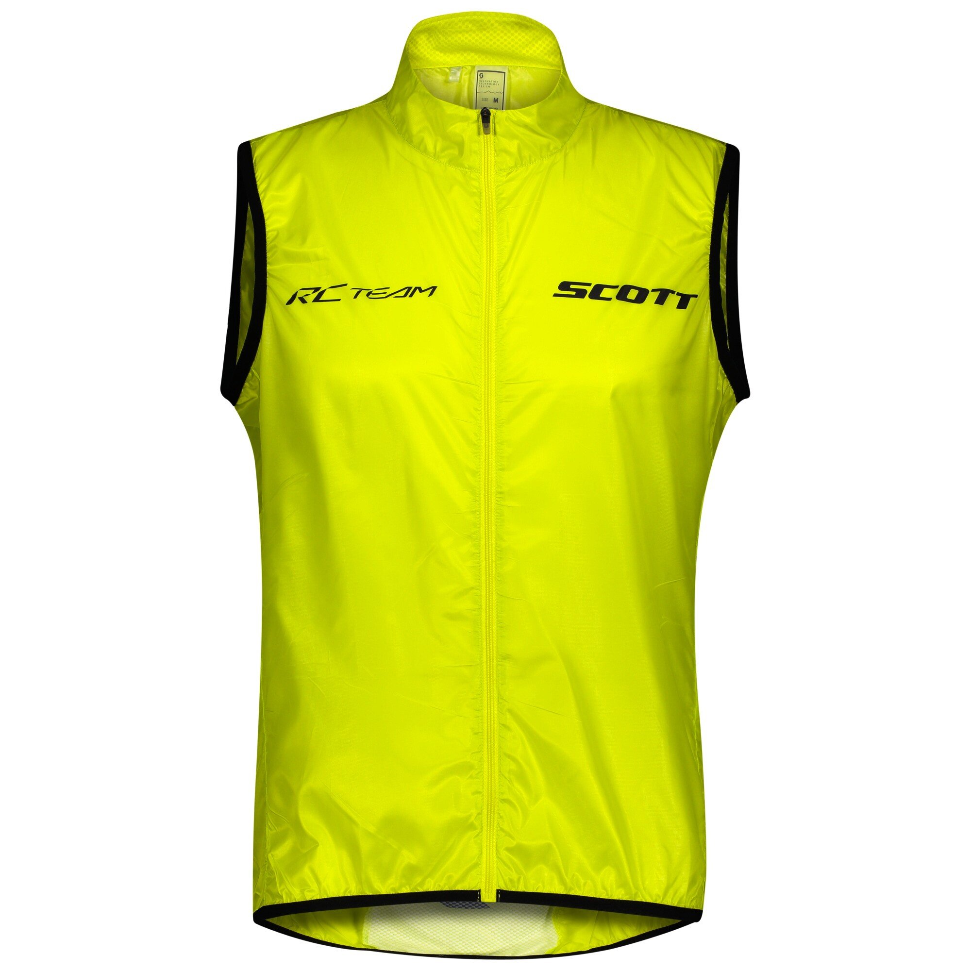 Vesta Scott  RC Team WB Sulphur Yellow/Black