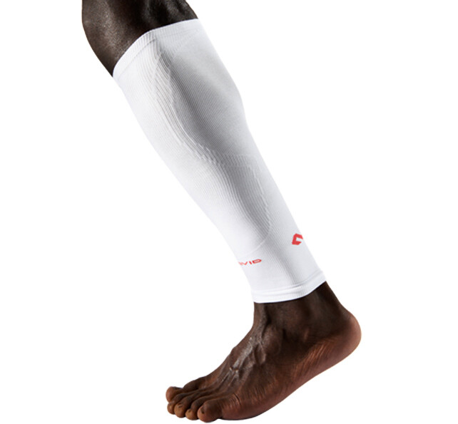 Kompresní návleky McDavid  Elite Compression Calf Sleeves 8836 bílá, L