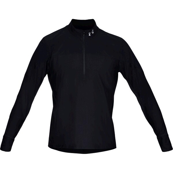 Men's Sweatshirt Under Armour QUALIFIER HALF ZIP Black M