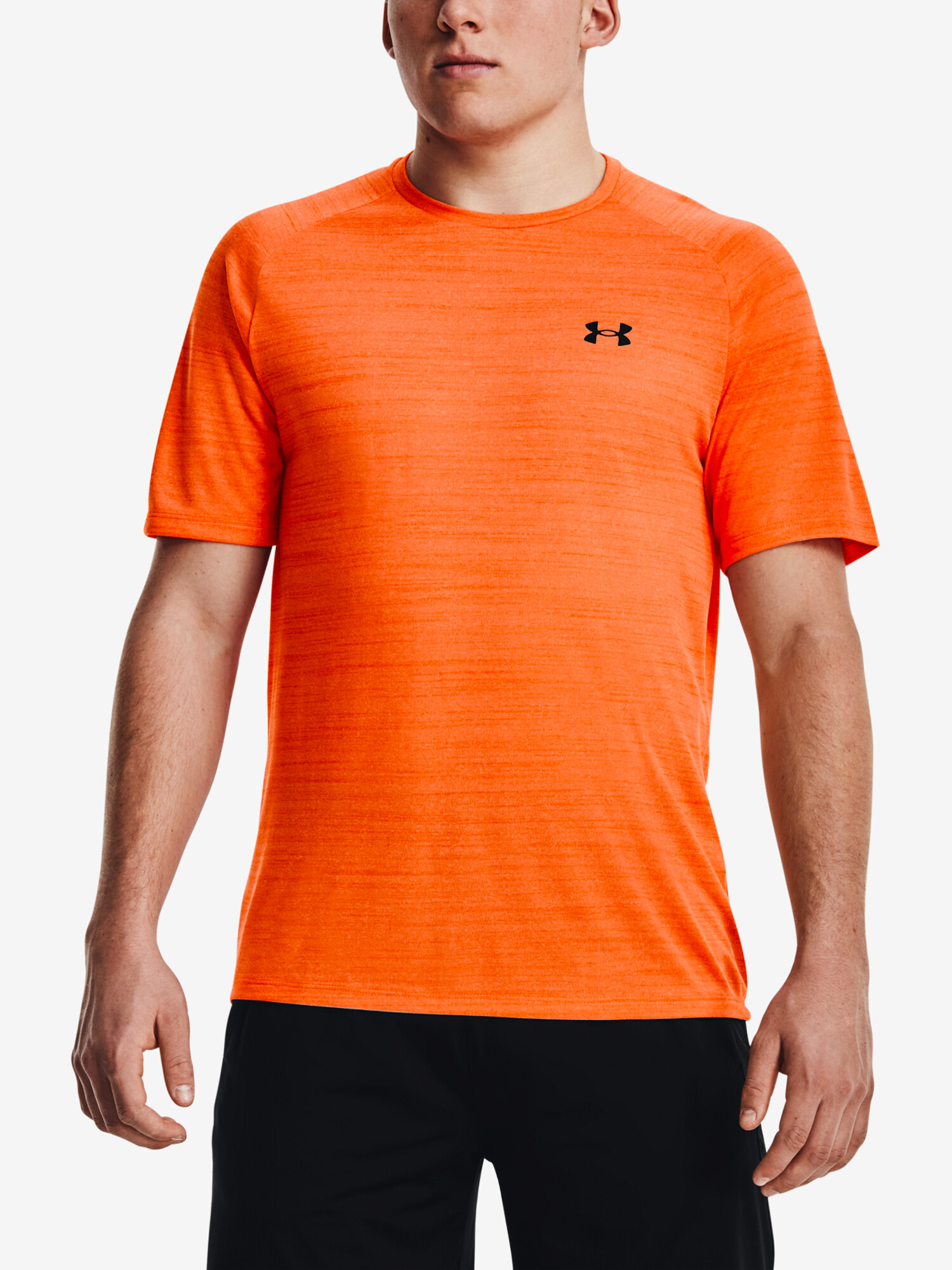 Pánské Tričko Under Armour  Tiger Tech 2.0 SS-ORG L