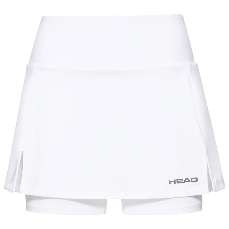 Dívčí sukně Head  Club Basic White 164 cm