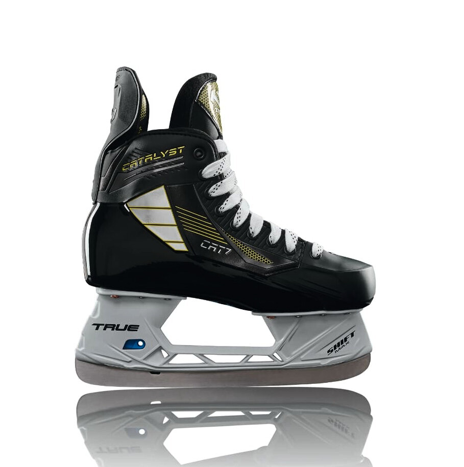 True CATALYST 7 Senior D Hockey Skates (Normal Foot), EUR 44