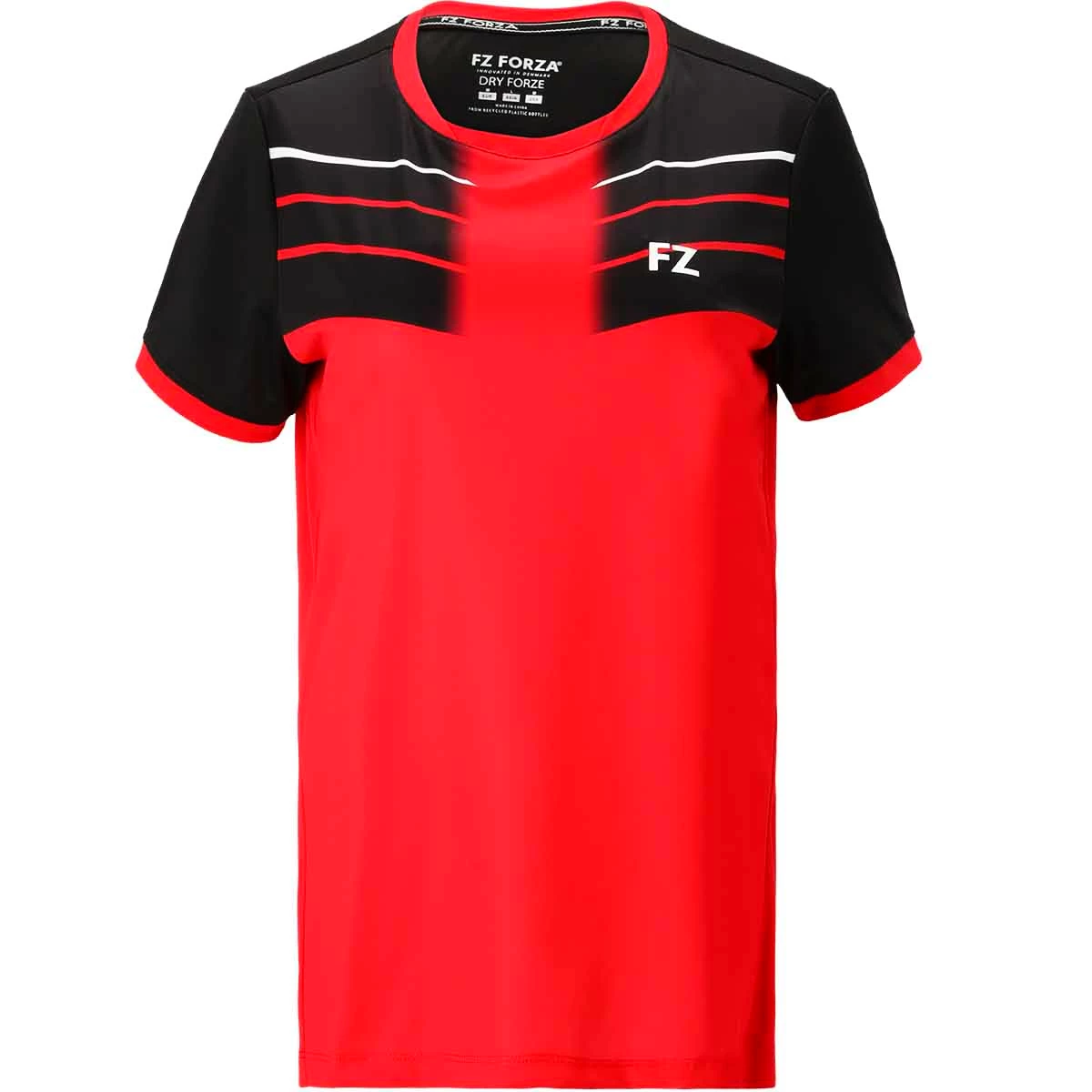 Levně Dámské tričko FZ Forza Cheer W SS Tee Red L