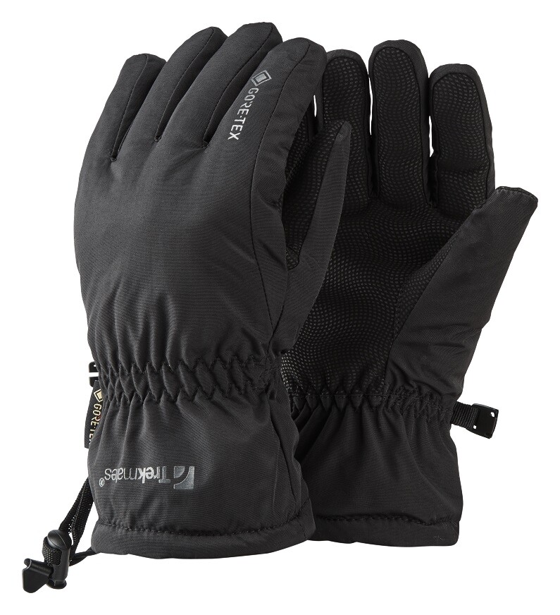 Rukavice Trekmates  Scout Glove JR Black, M