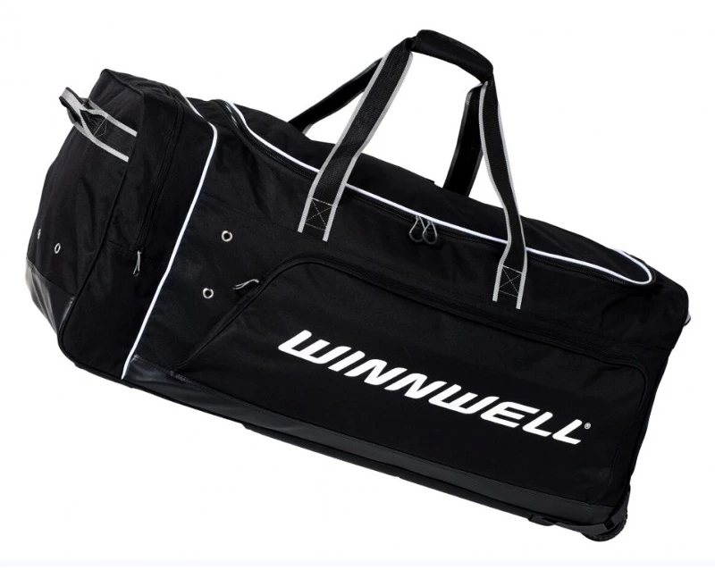 WinnWell Premium Wheel Bag Hockey Trolley Bag, Senior