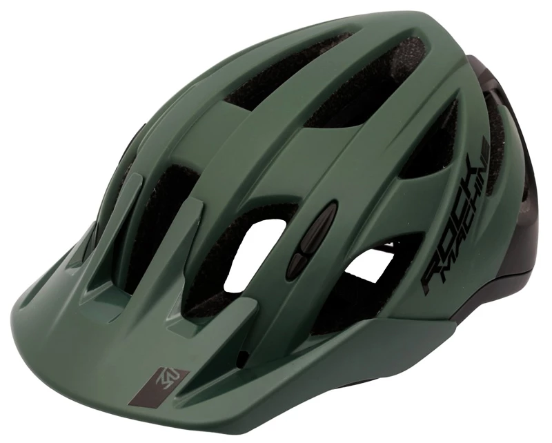 Rock Machine Peak Trail Pro Helmet green