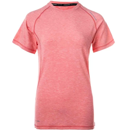 Dámské tričko Endurance Tearoa Wool SS růžovo-červené, 36