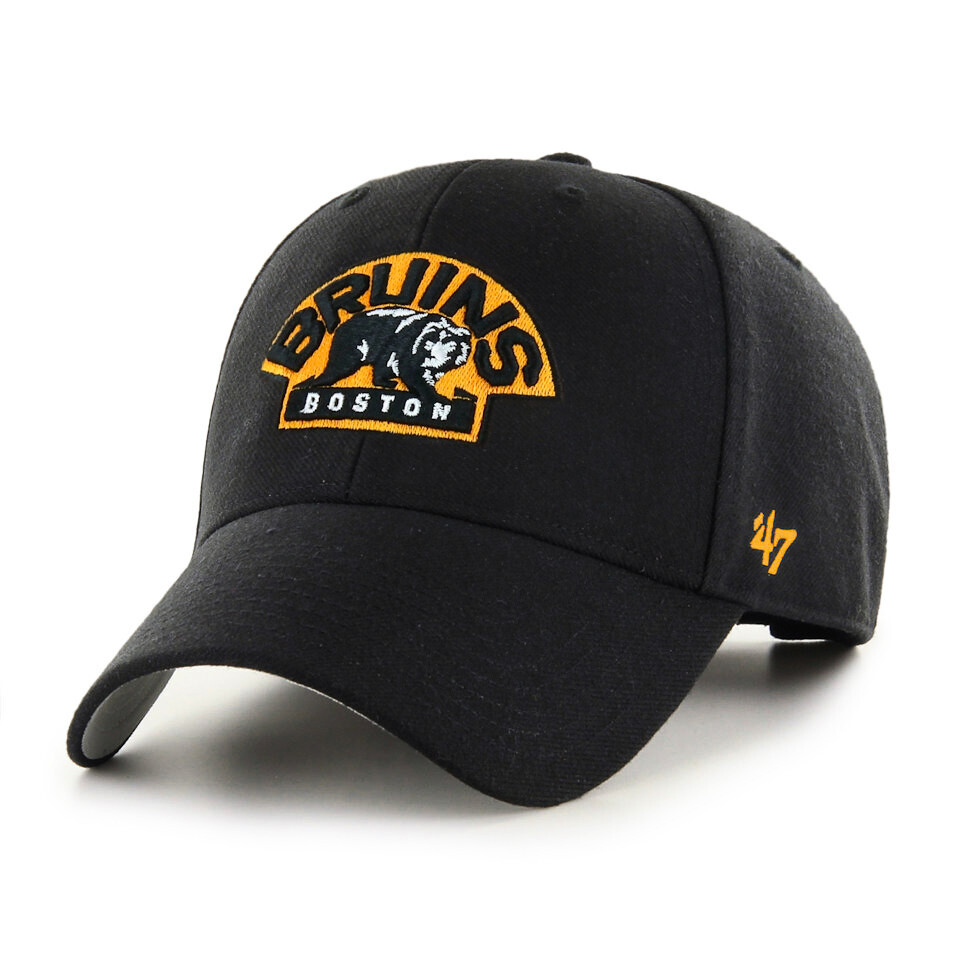 Men's Cap 47 Brand NHL Boston Bruins MVP