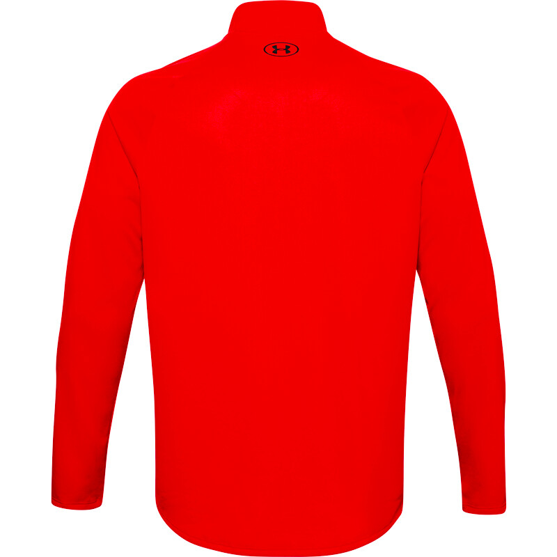 Under Armour Tech 2.0 1/2 Zip-RED T-shirt