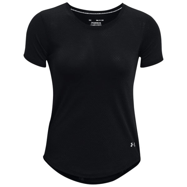 Dámské Tričko Under Armour  Streaker SS Black S