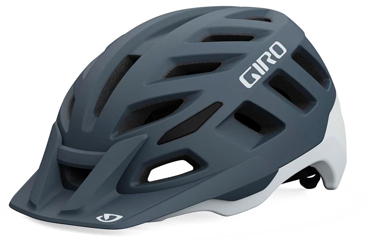 Levně Cyklistická helma GIRO Radix matná šedá, L (59-63 cm)