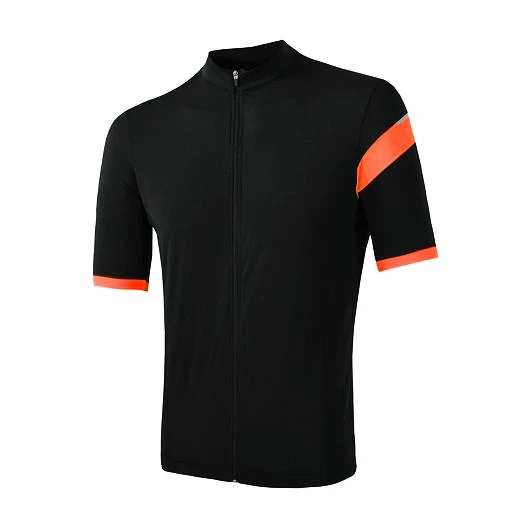 Pánský Dres Sensor  Cyklo Classic Black/Orange