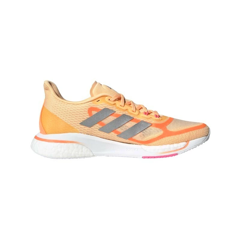 adidas Supernova Women's Running Shoes + Orange 2021