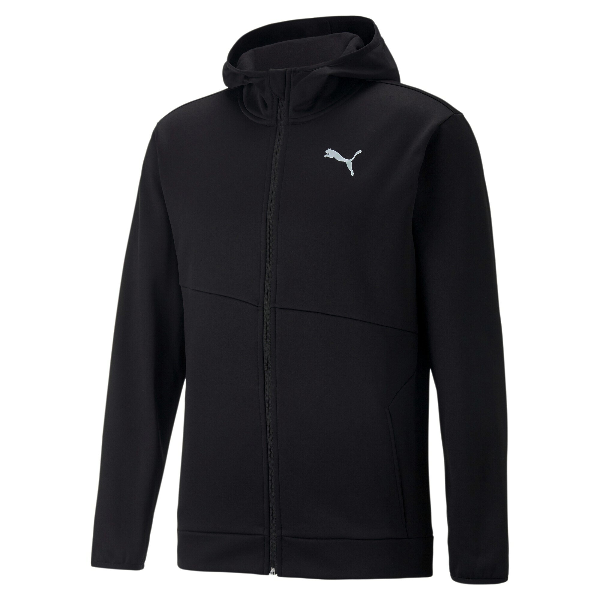 Pánská Mikina Puma  Train All Day PWRFleece Full Zip Puma Black XL