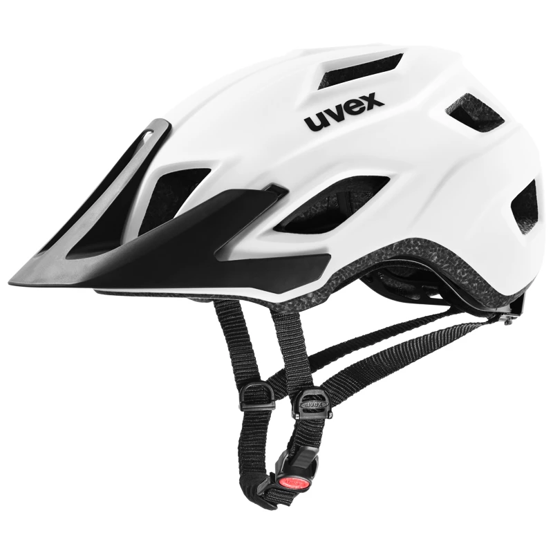 Levně Cyklistická helma Uvex Access bílá