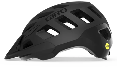 Levně Cyklistická helma GIRO Radix MIPS matná černá, S (51-55 cm)