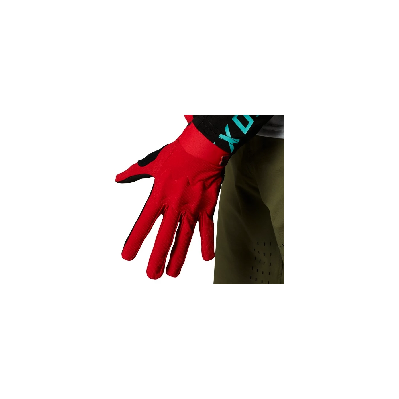 Fox Defend D3OR Men's Cycling Gloves - Red