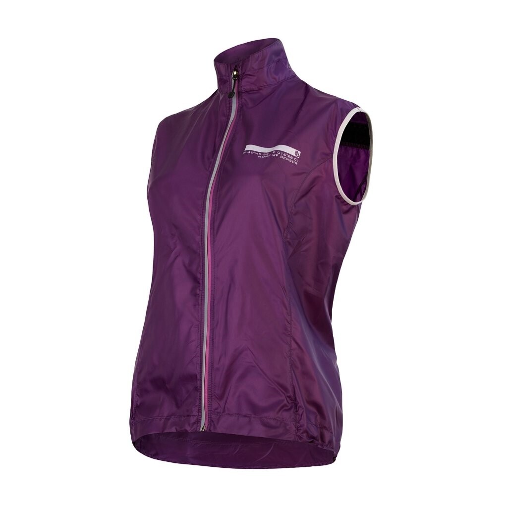 Women's Vest Sensor Parachute Purple L