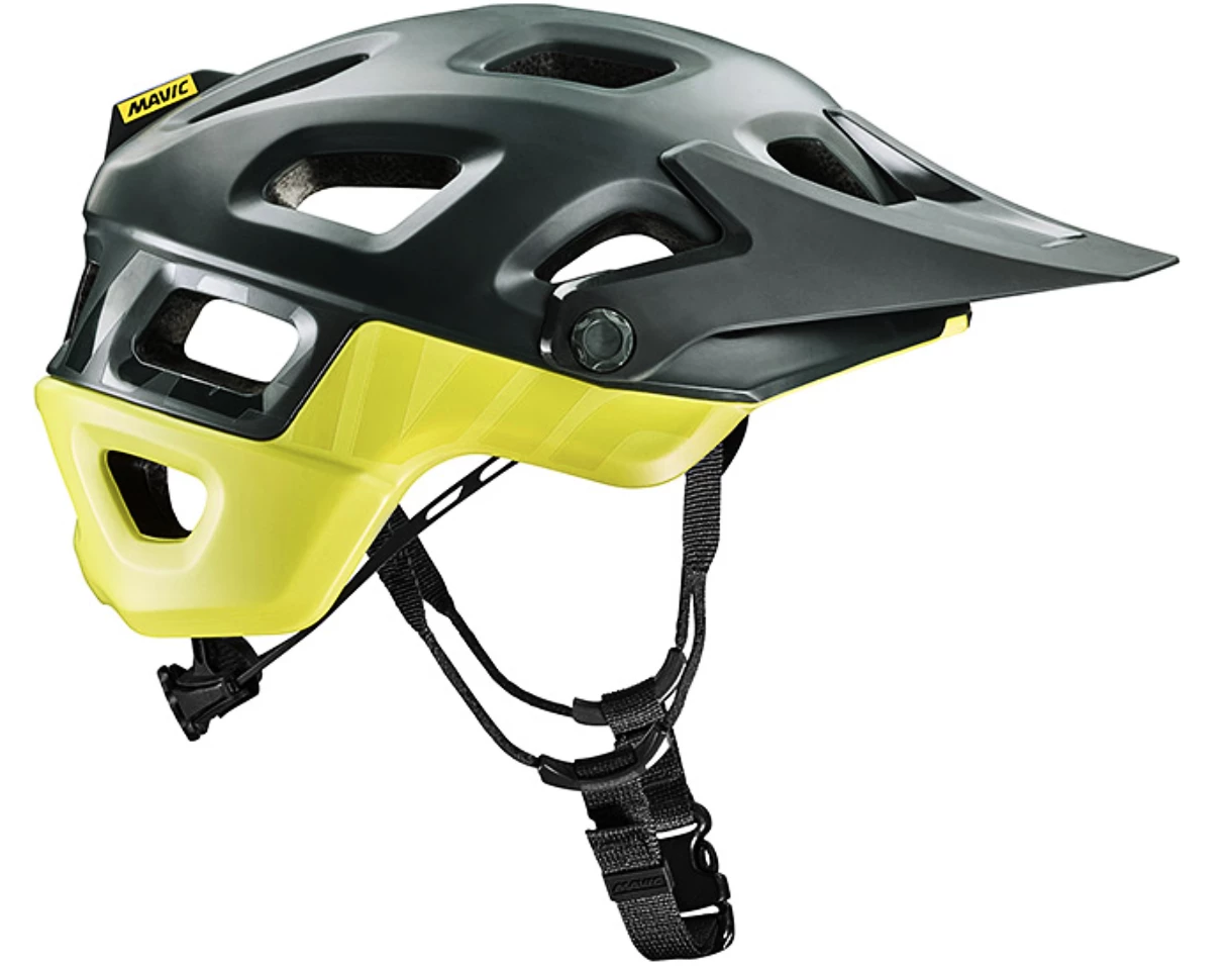 Mavic Deemax Pro Mips Helmet - Green-Yellow